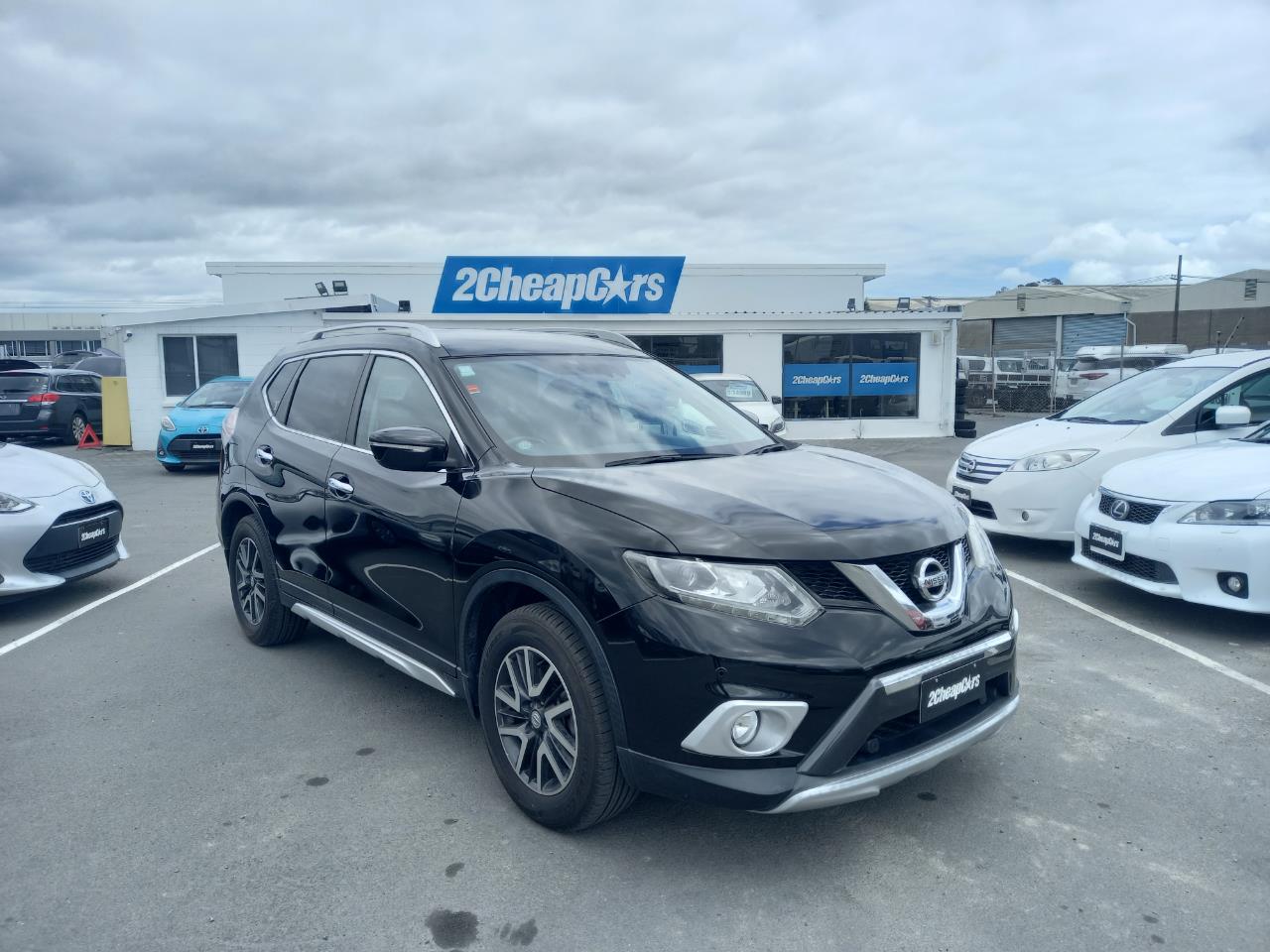 2015 Nissan X-Trail 4WD 7seats