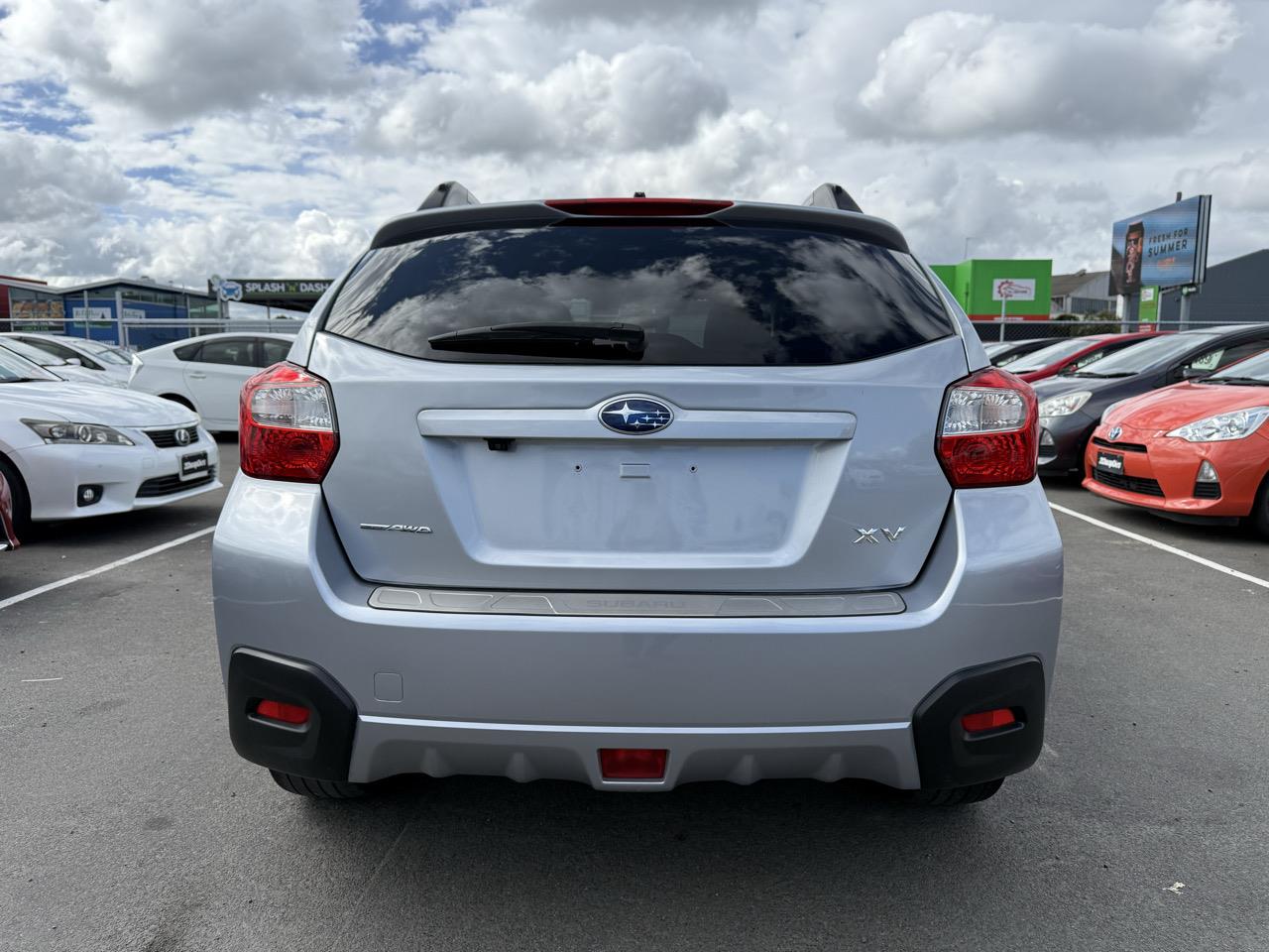 2015 Subaru XV 