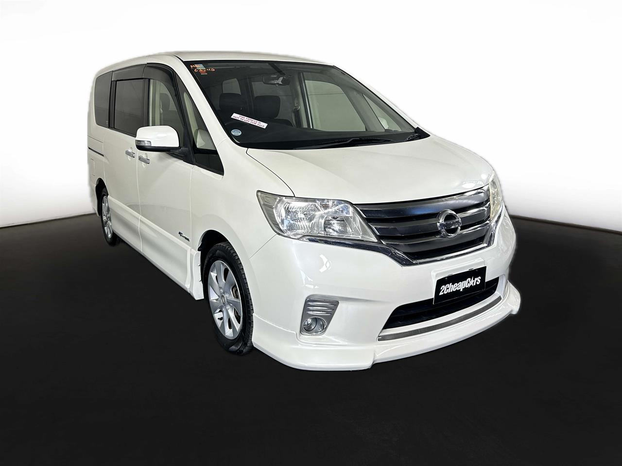 2013 Nissan Serena Hybrid