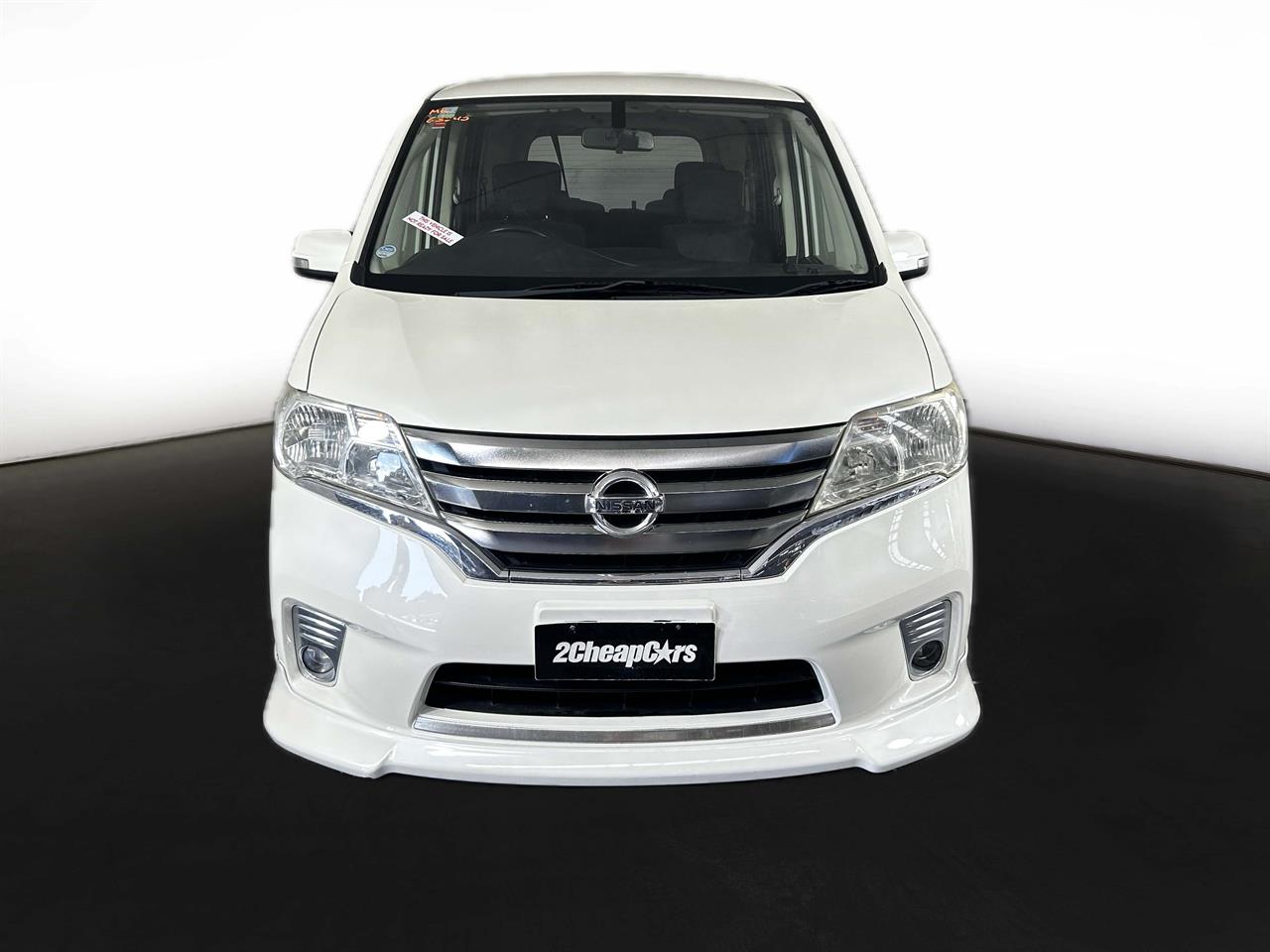 2013 Nissan Serena Hybrid