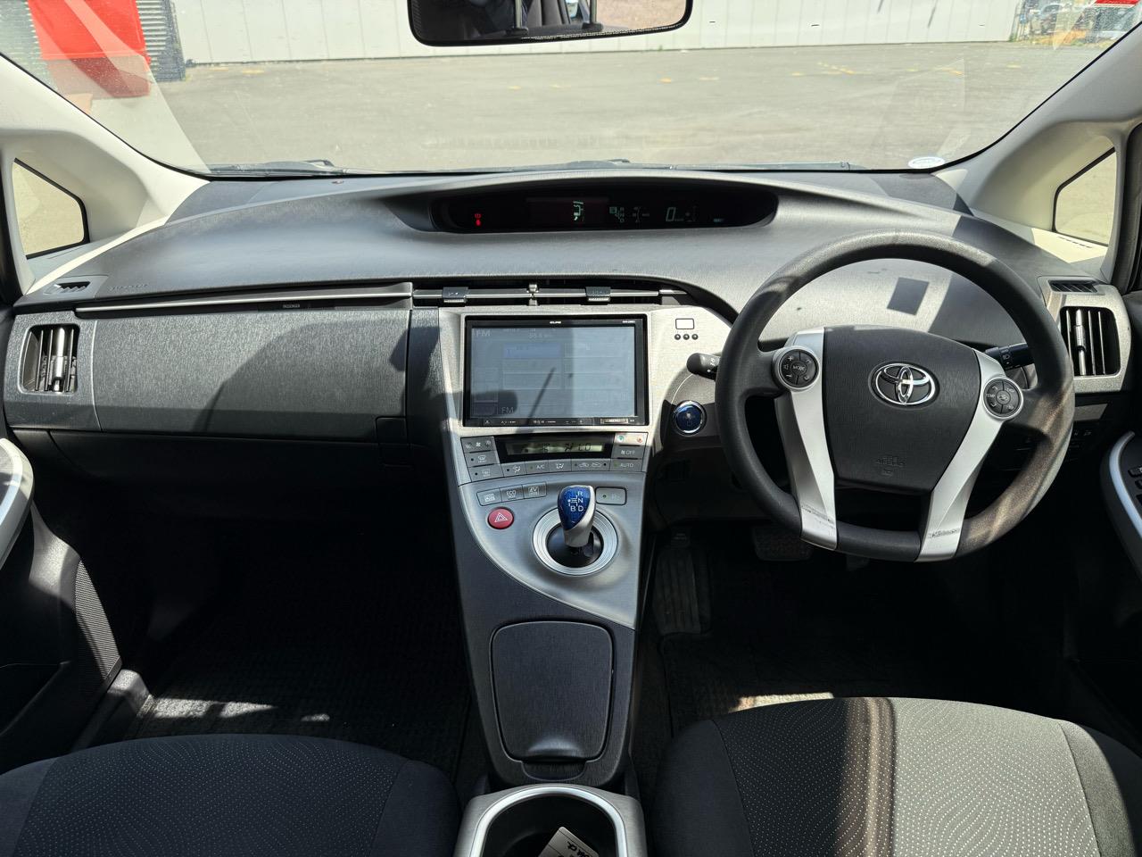 2012 Toyota Prius Hybrid