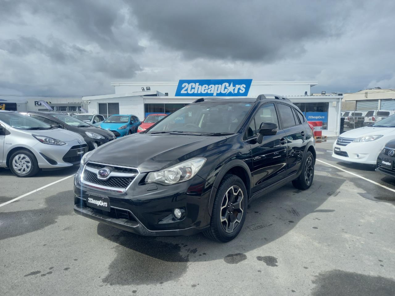 2013 Subaru XV 