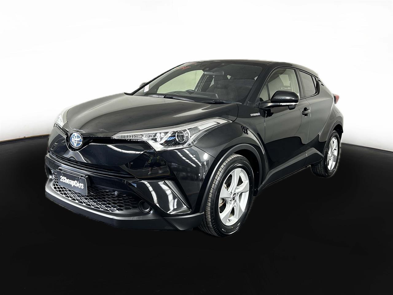 2017 Toyota C-HR Hybrid