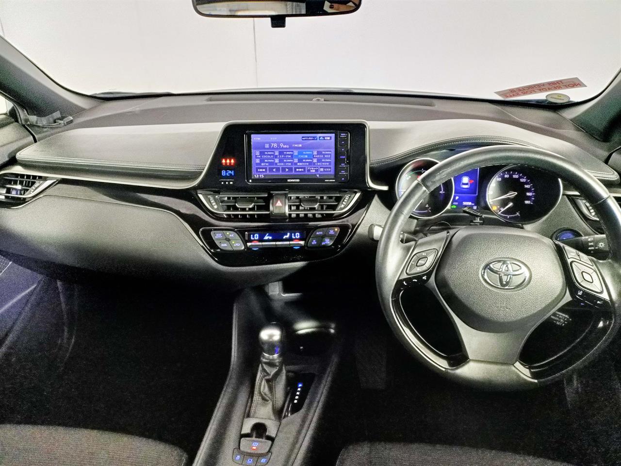 2017 Toyota C-HR Hybrid