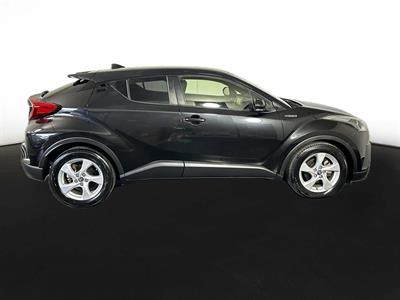 2017 Toyota C-HR Hybrid