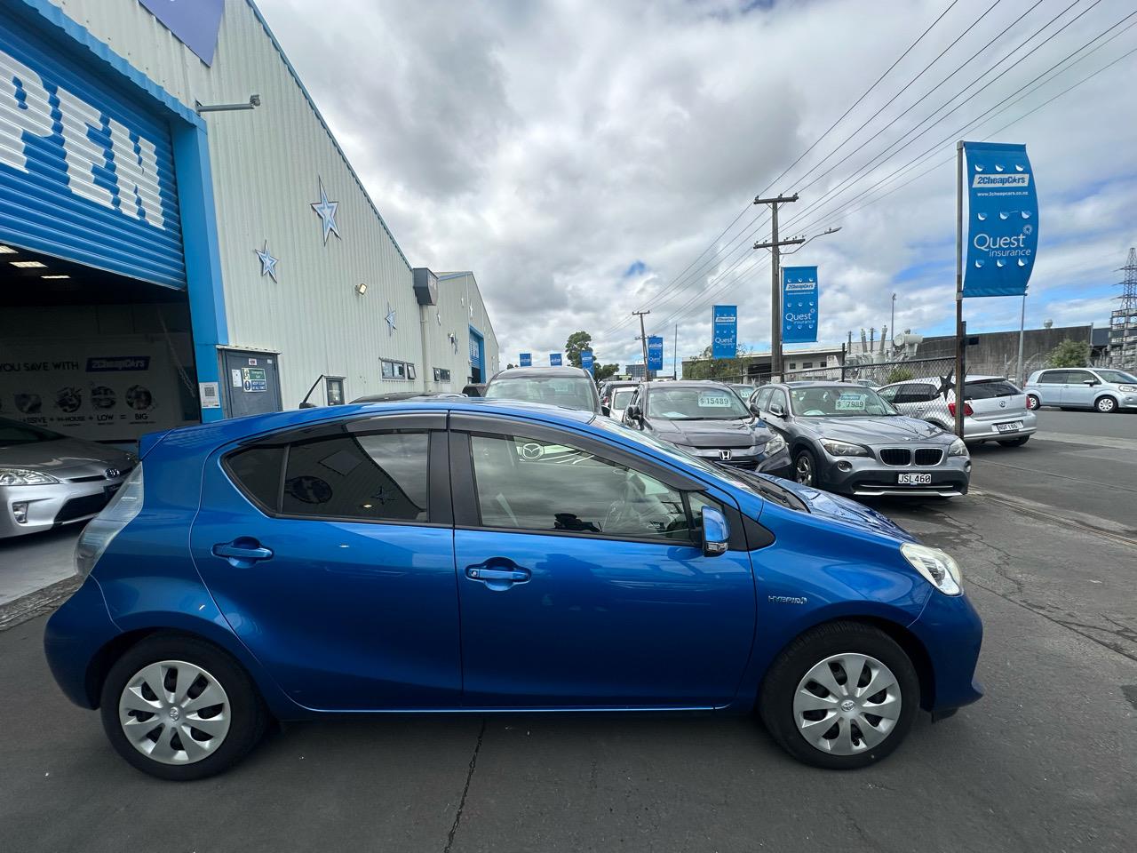 2012 Toyota Aqua Hybrid