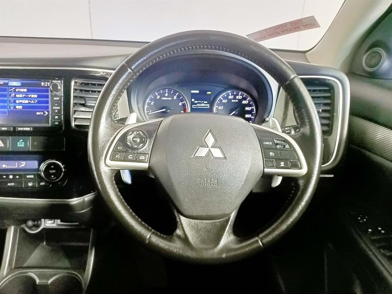 2014 Mitsubishi Outlander 4WD 7 seaters