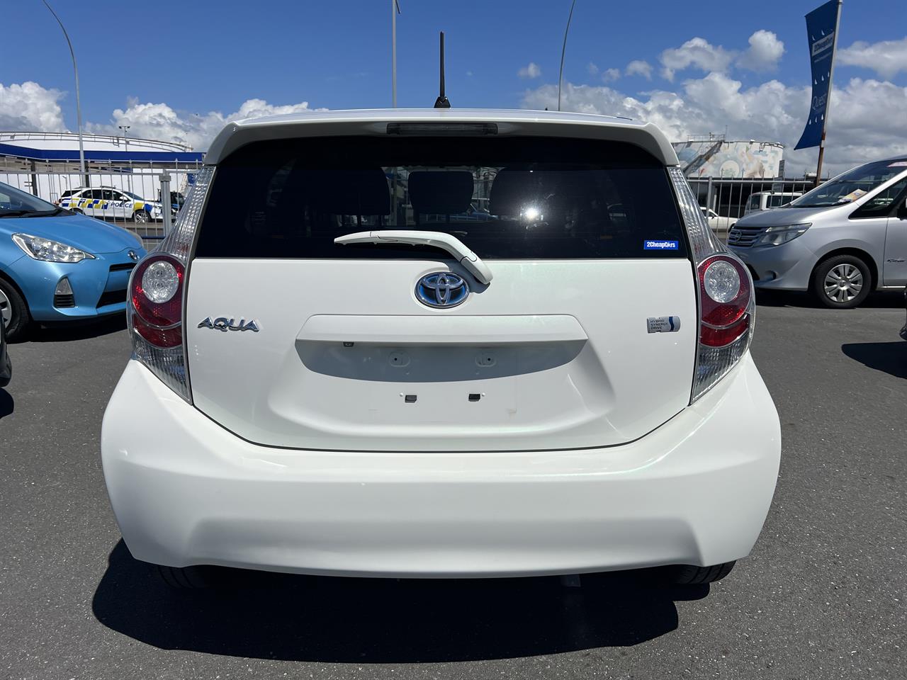 2013 Toyota Aqua Hybrid