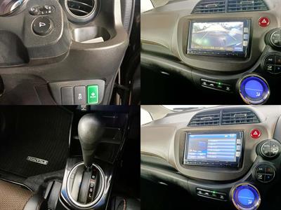 2012 Honda Fit Jazz Shuttle Hybrid