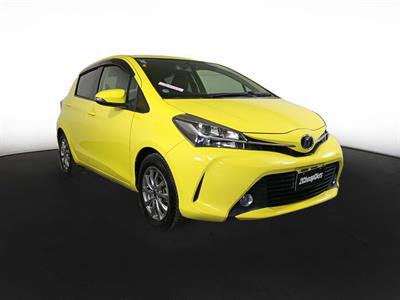 2014 Toyota Vitz 