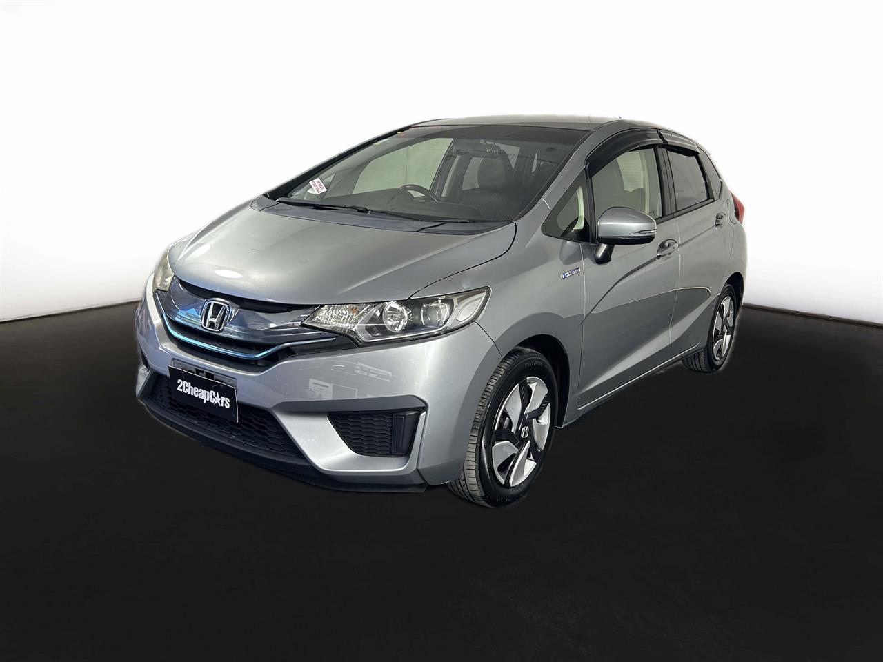 2014 Honda Fit Jazz Hybrid Late Shape