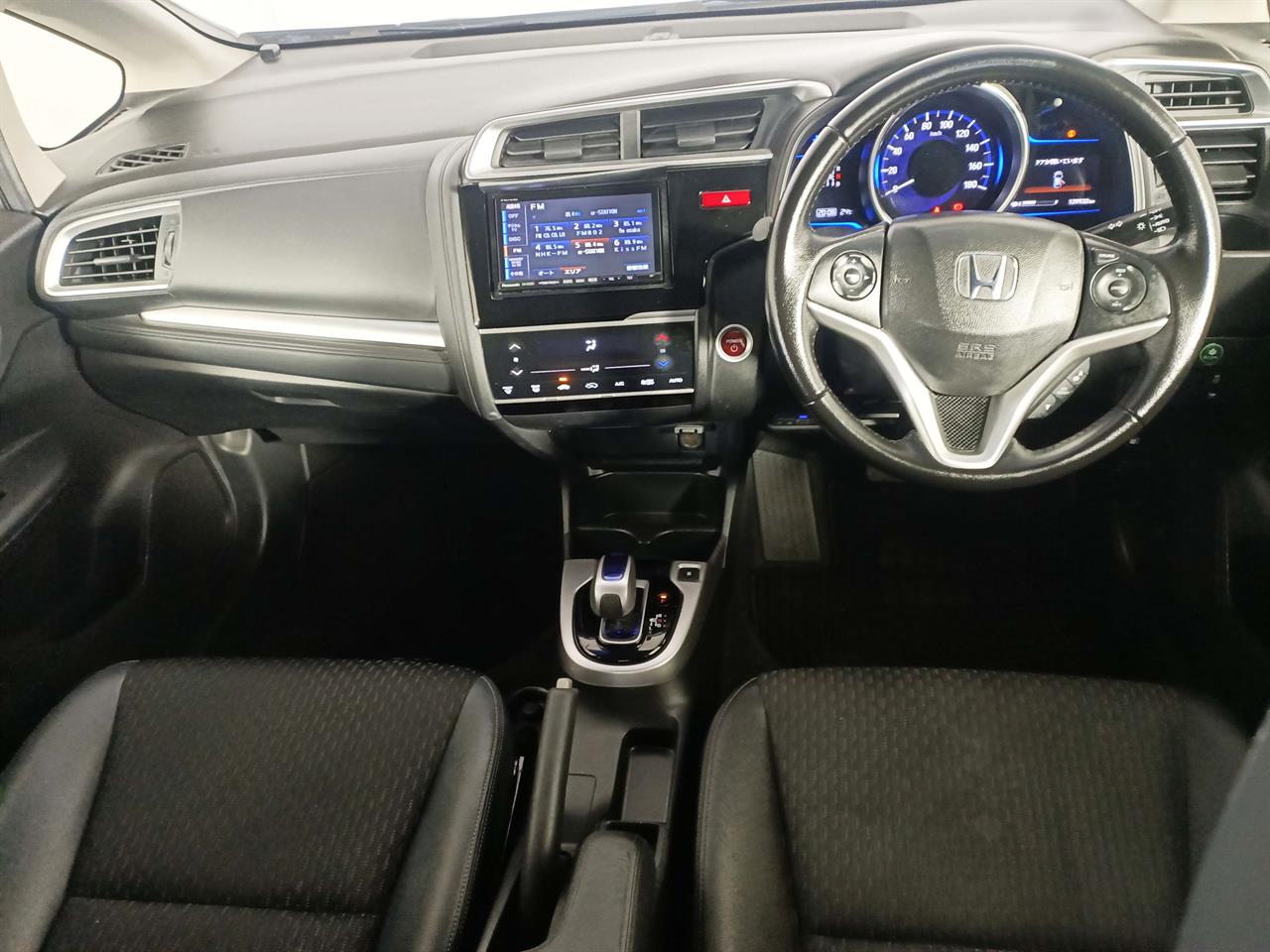 2014 Honda Fit Jazz Hybrid Late Shape