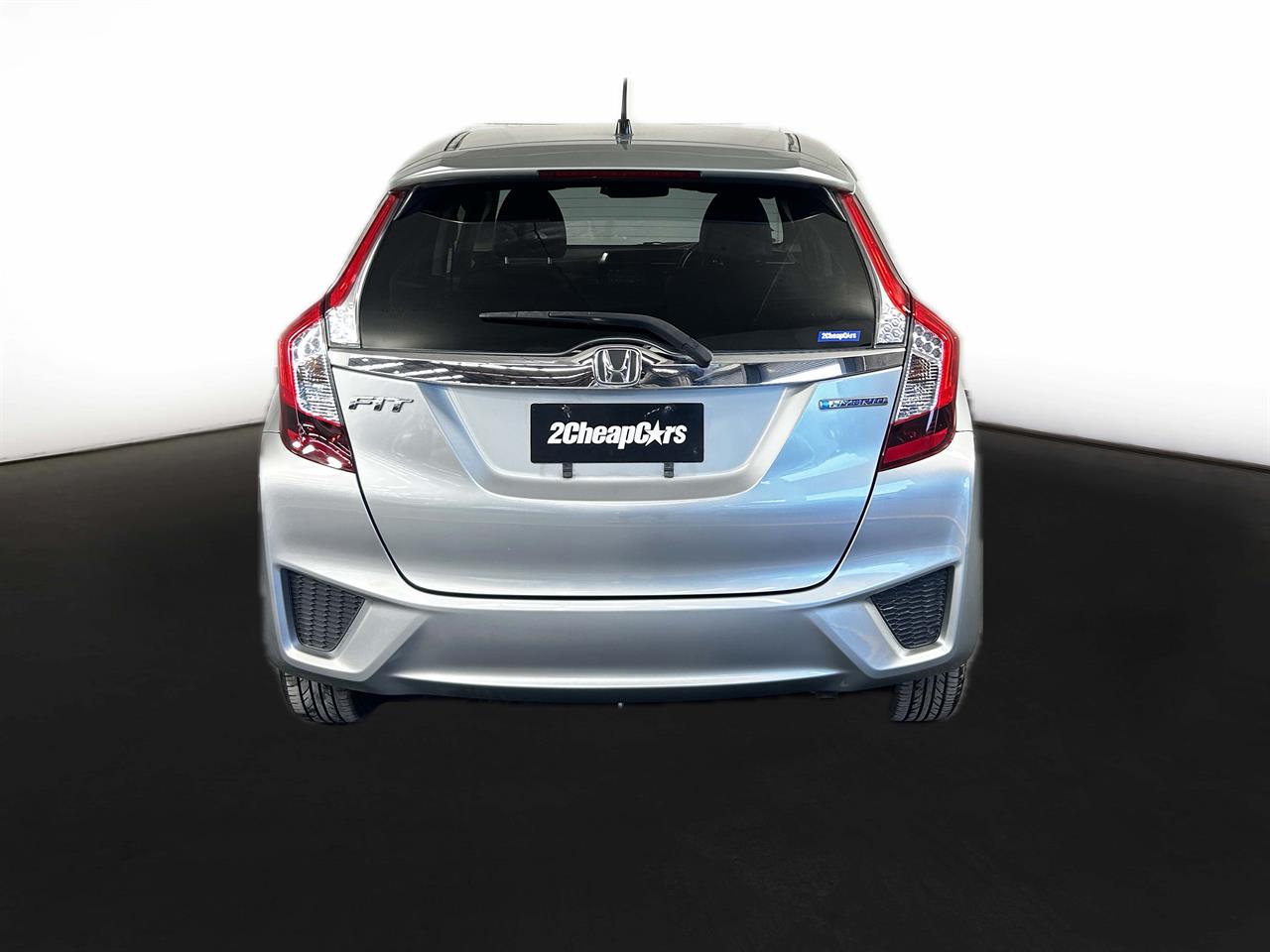 2014 Honda Fit Jazz Hybrid Late Shape