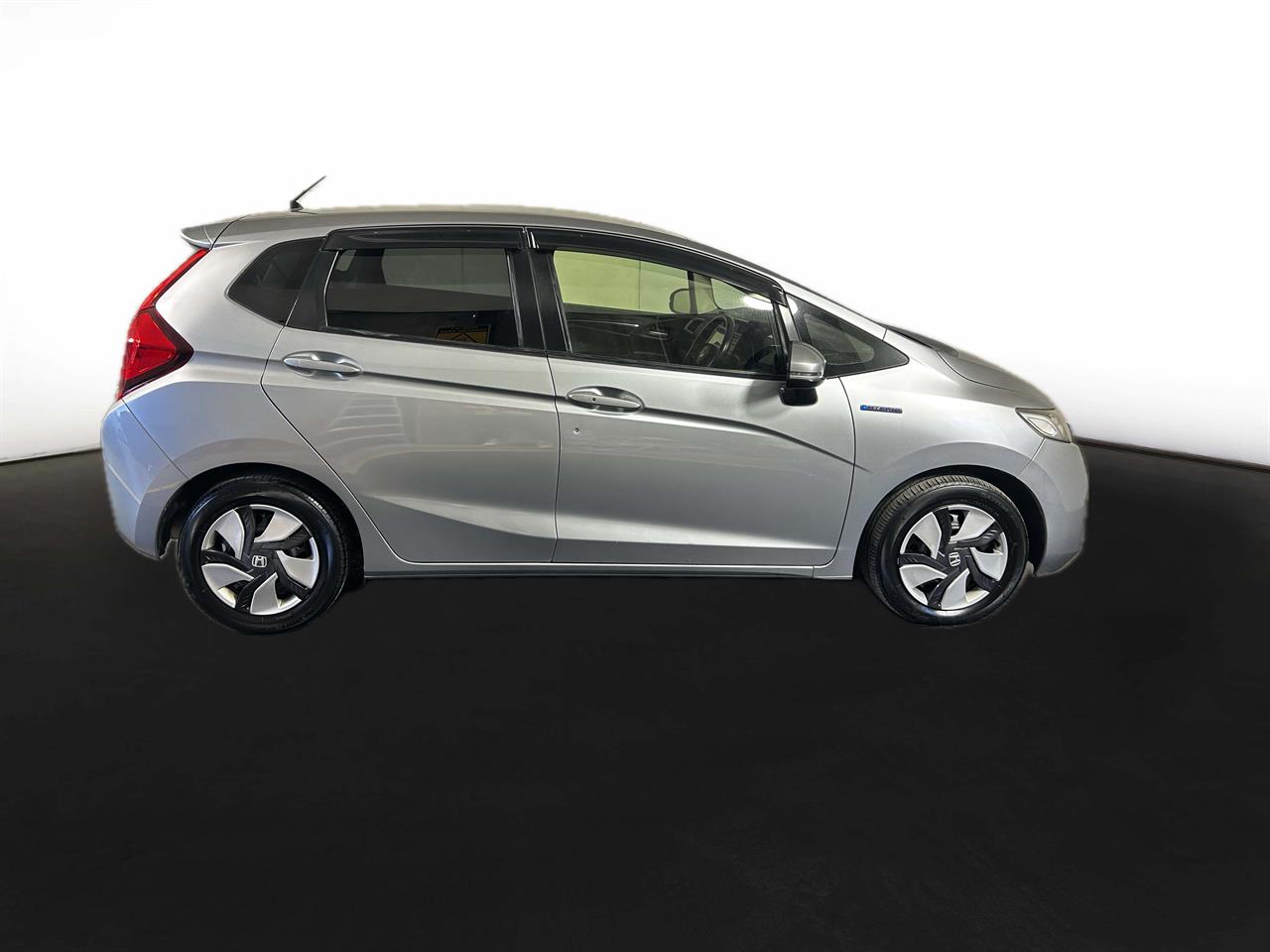 2014 Honda Fit Jazz Hybrid Late Shape