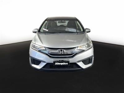 2014 Honda Fit Jazz Hybrid Late Shape