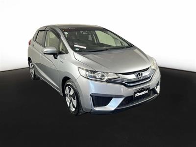 2014 Honda Fit Jazz Hybrid Late Shape