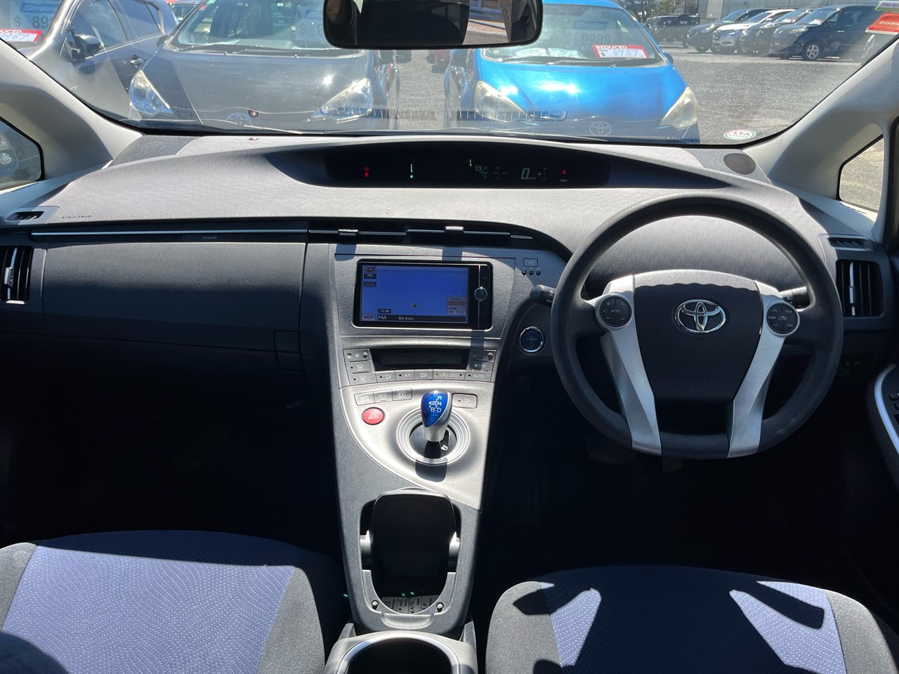 2013 Toyota Prius Hybrid