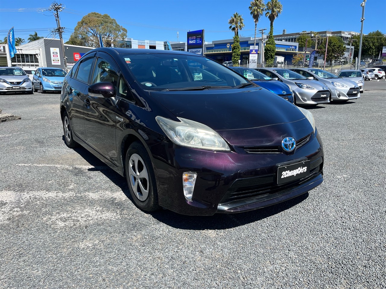 2013 Toyota Prius Hybrid