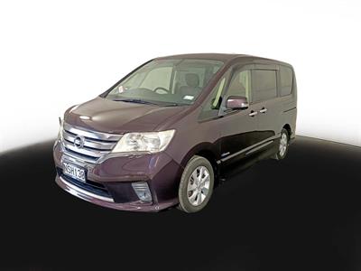 2013 Nissan Serena Hybrid