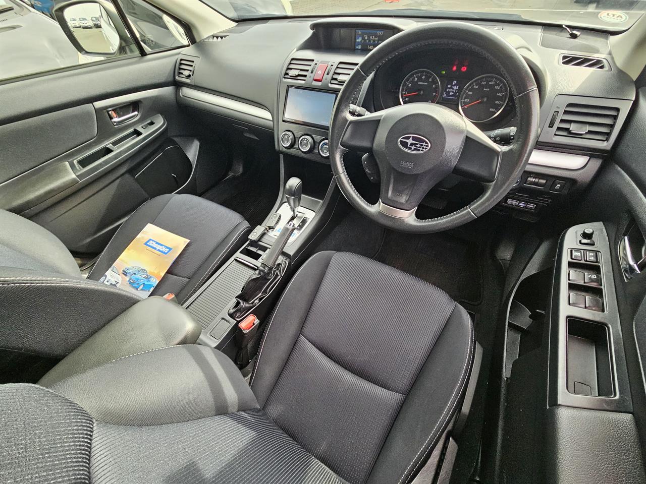 2012 Subaru Impreza 