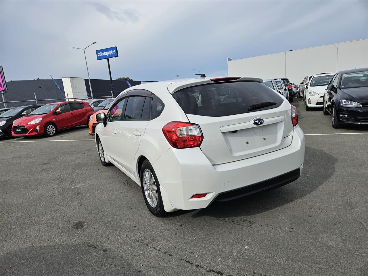 2012 Subaru Impreza 