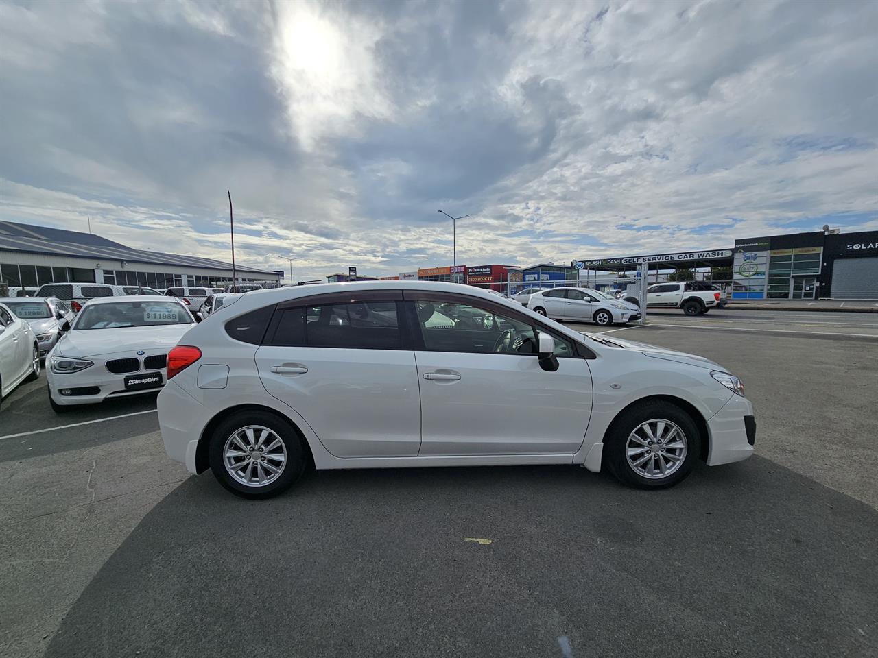 2012 Subaru Impreza 