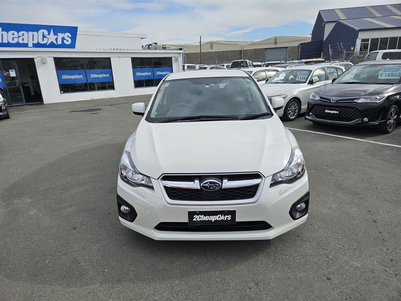 2012 Subaru Impreza 