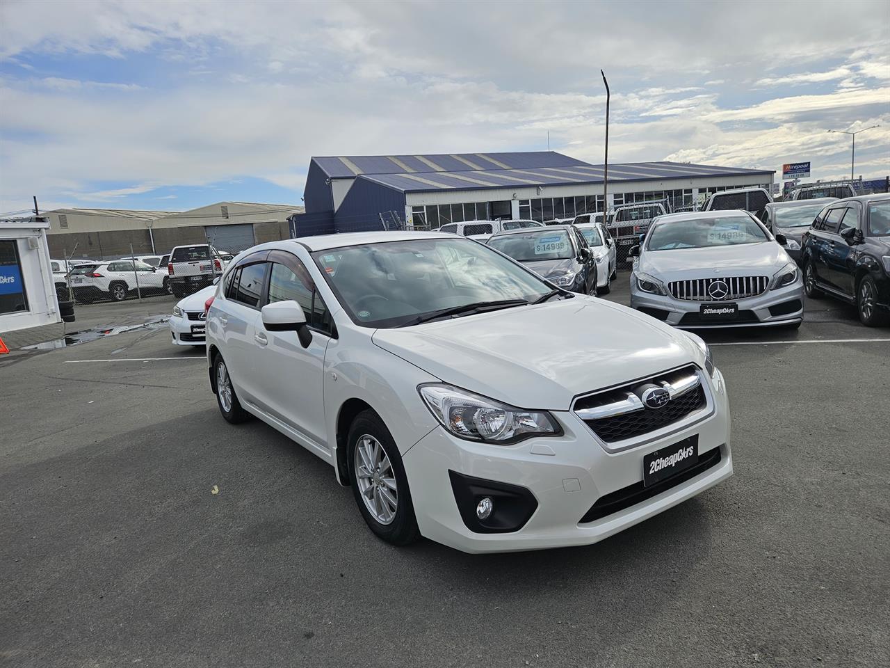 2012 Subaru Impreza 