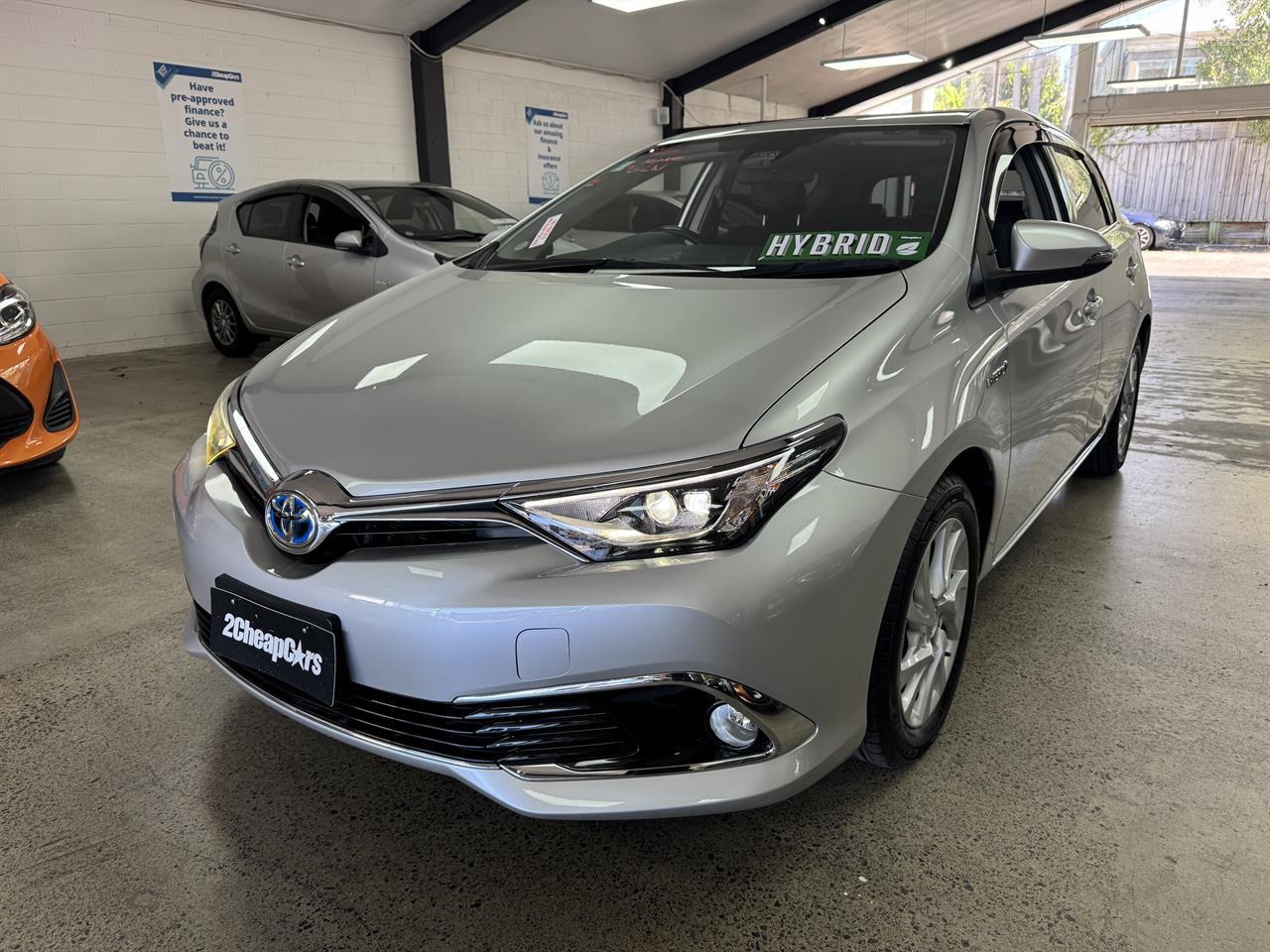 2017 Toyota Auris Hybrid