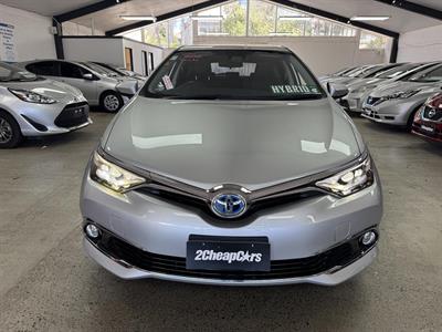 2017 Toyota Auris Hybrid