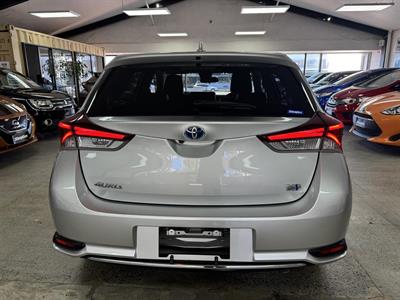 2017 Toyota Auris Hybrid