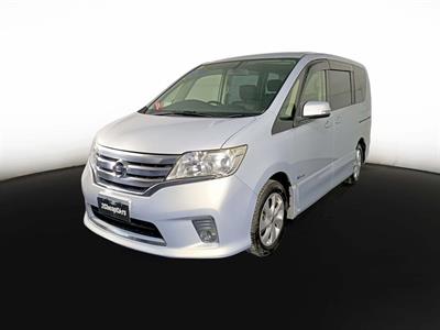 2013 Nissan Serena Hybrid