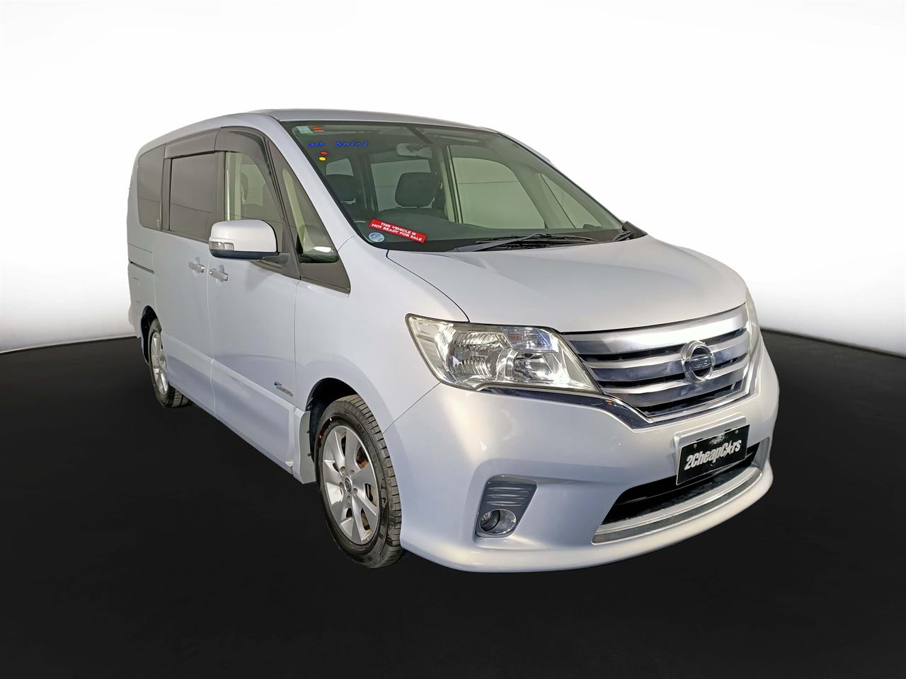 2013 Nissan Serena Hybrid