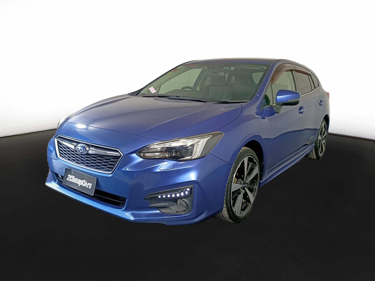 2017 Subaru Impreza New Shape