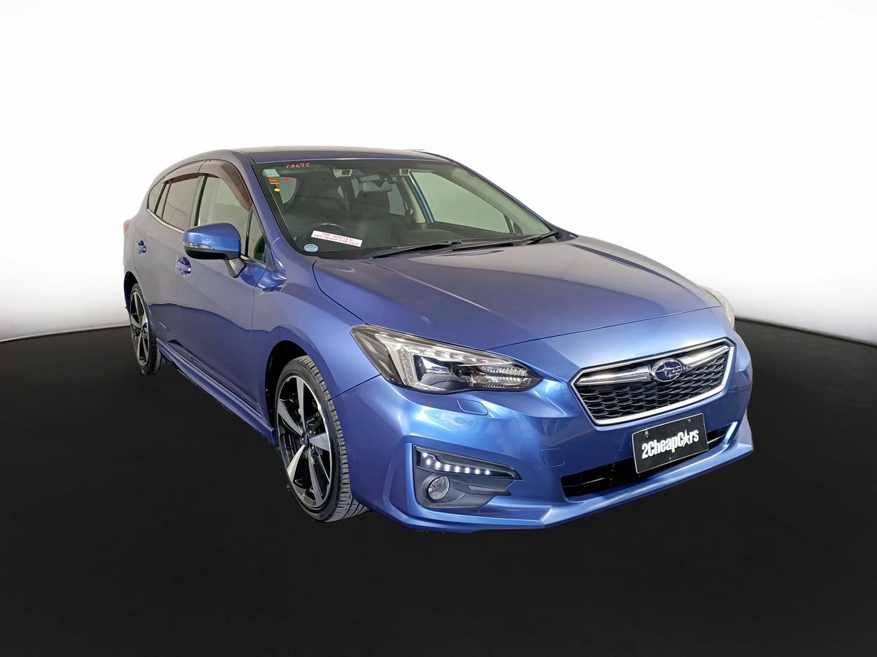 2017 Subaru Impreza New Shape