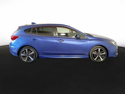 2017 Subaru Impreza New Shape