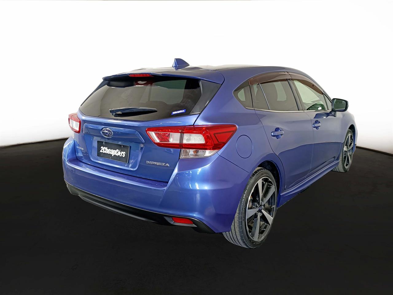 2017 Subaru Impreza New Shape