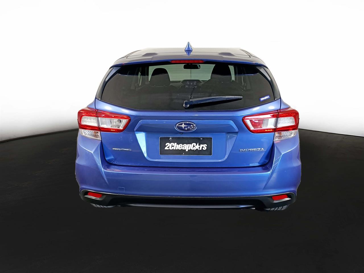 2017 Subaru Impreza New Shape