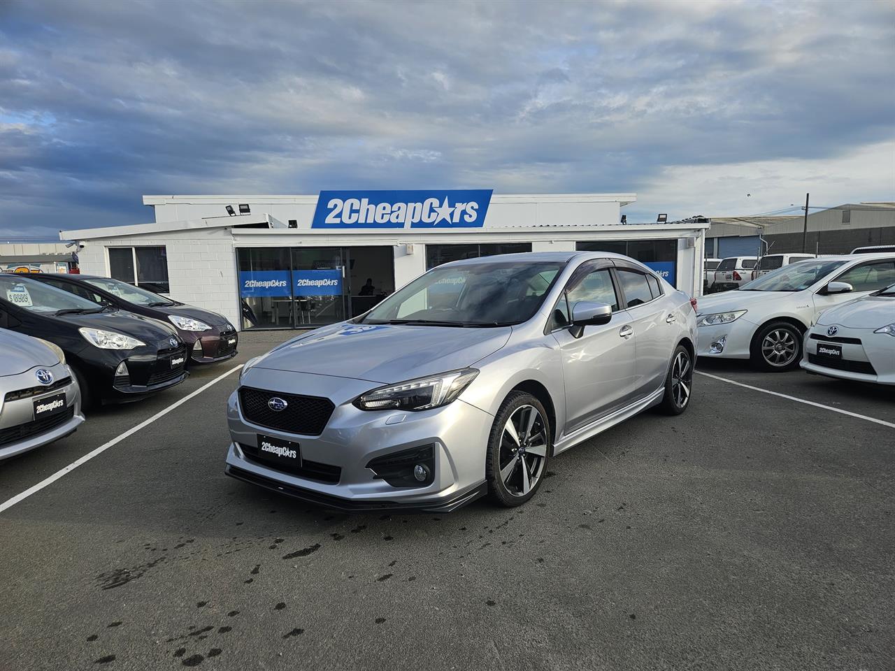 2017 Subaru Impreza G4 