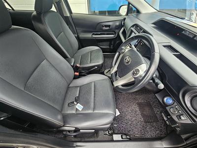 2013 Toyota Aqua G Black Softleather selection