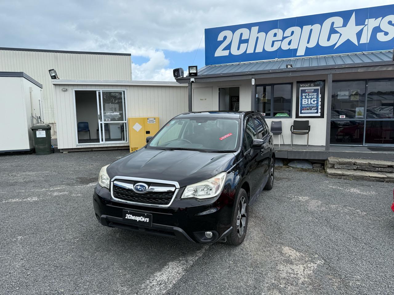 2013 Subaru Forester 