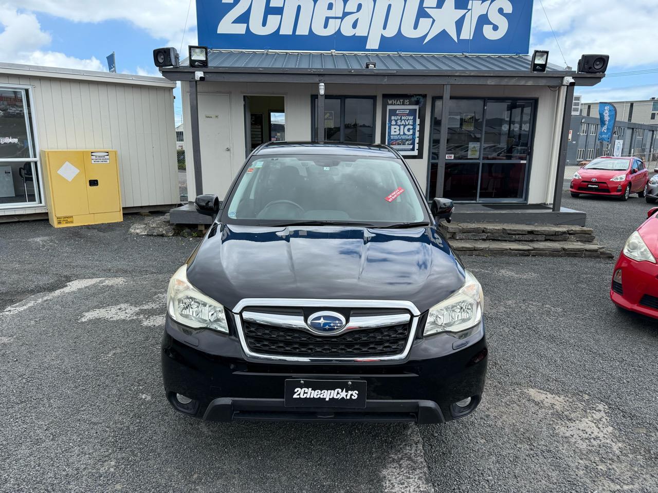 2013 Subaru Forester 