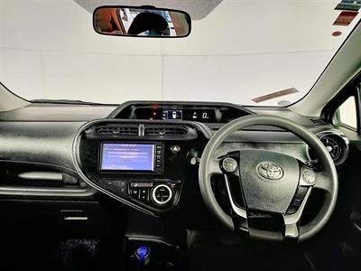 2017 Toyota Aqua Hybrid New Shape