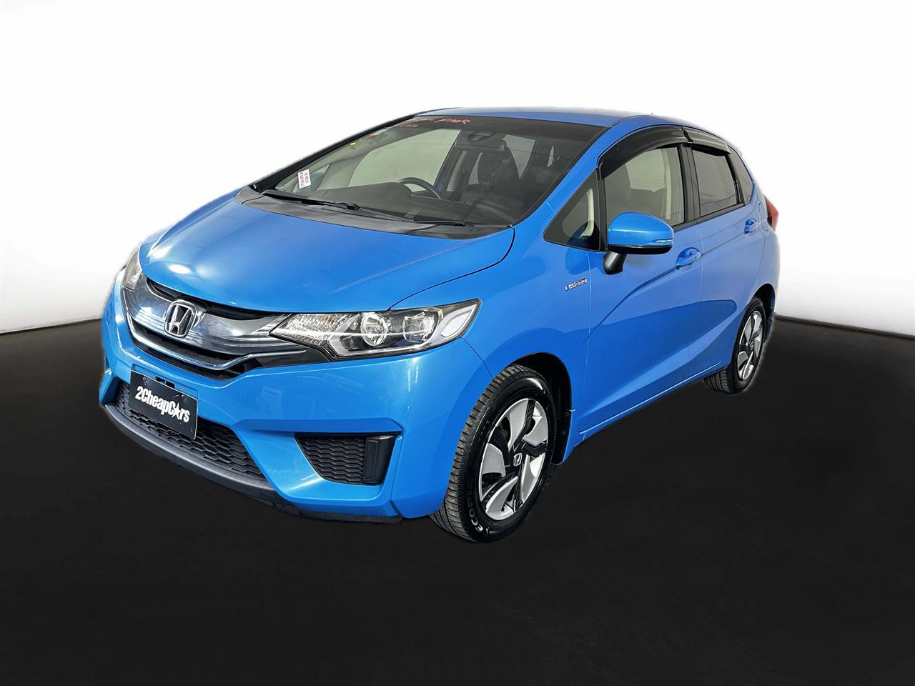 2013 Honda Fit Jazz Hybrid Late Shape