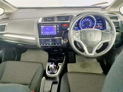 2013 Honda Fit Jazz Hybrid Late Shape