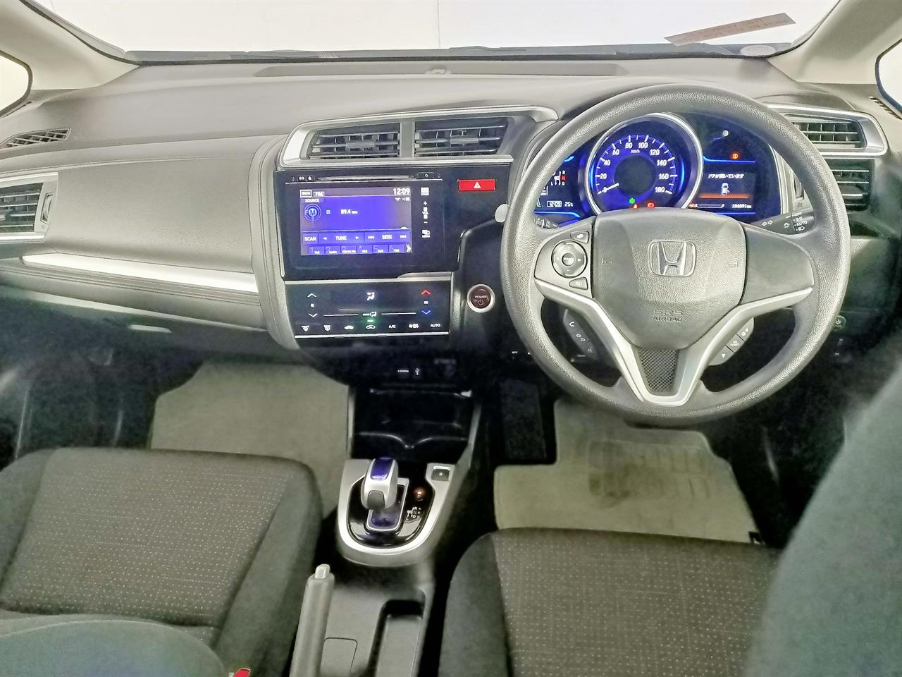 2013 Honda Fit Jazz Hybrid Late Shape