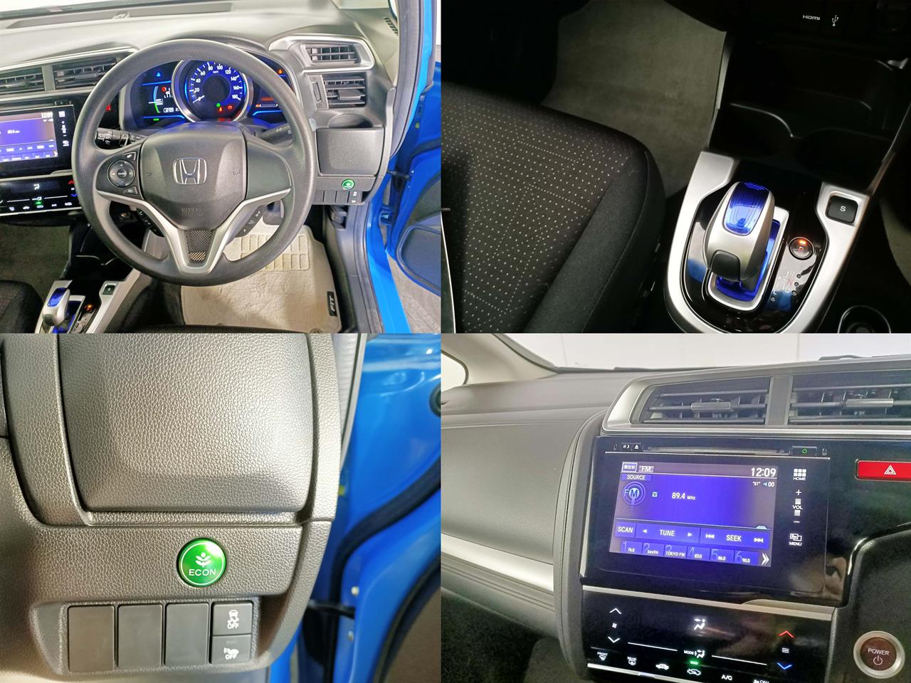 2013 Honda Fit Jazz Hybrid Late Shape