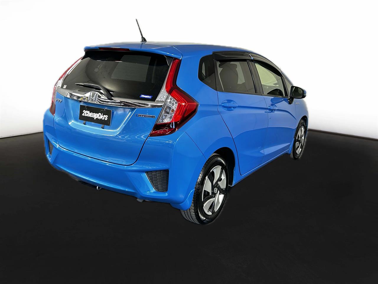 2013 Honda Fit Jazz Hybrid Late Shape