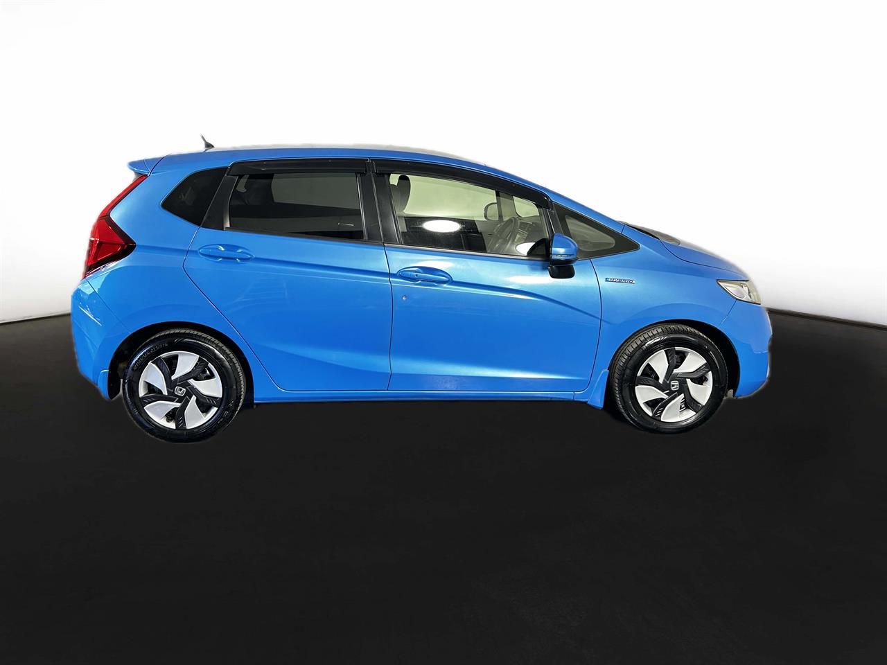 2013 Honda Fit Jazz Hybrid Late Shape