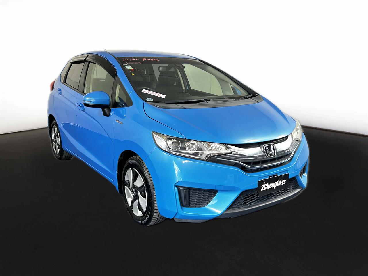 2013 Honda Fit Jazz Hybrid Late Shape